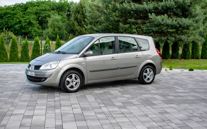 Renault Grand Scenic cena 15950 przebieg: 186550, rok produkcji 2007 z Nisko małe 781